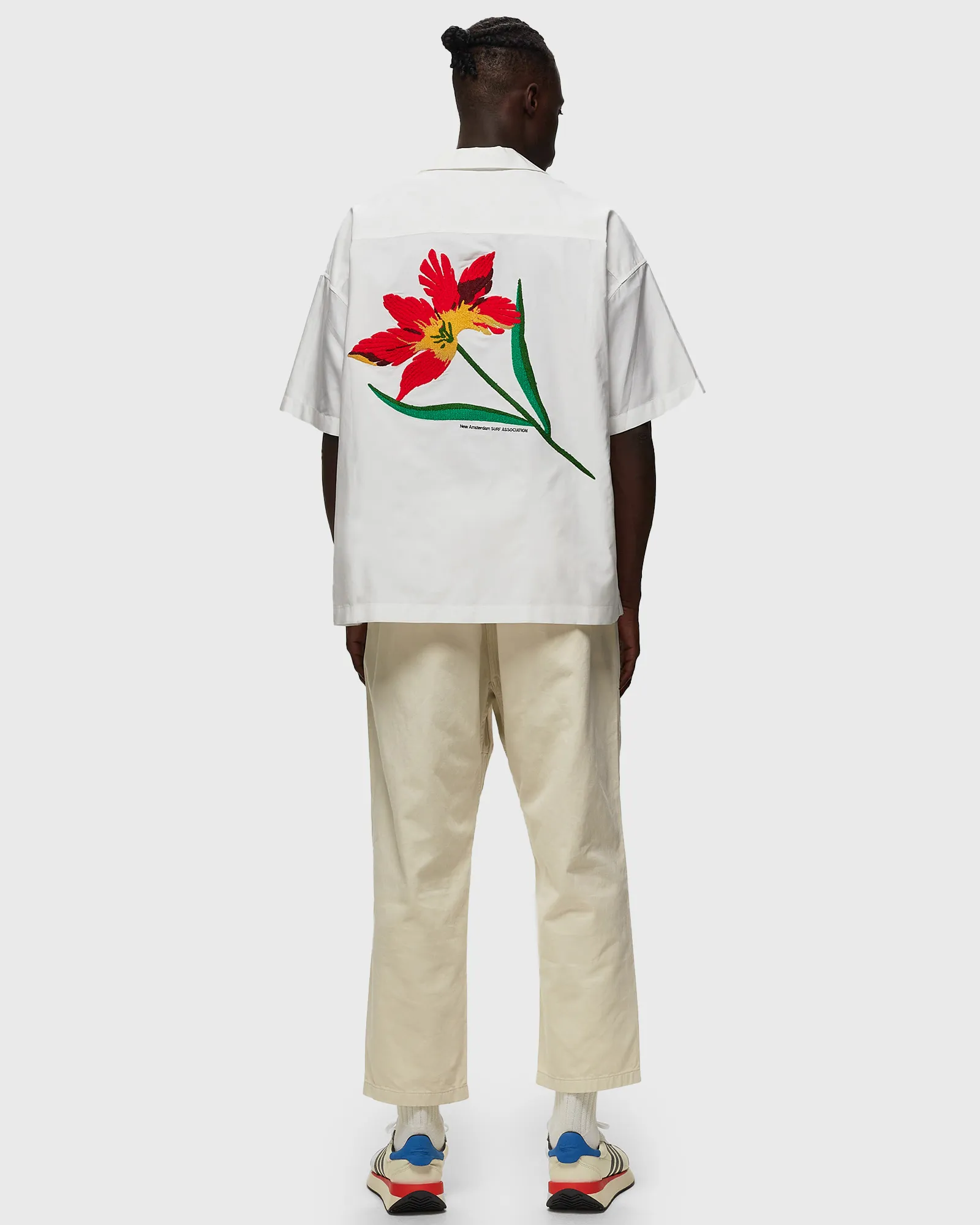CAMISA TULIPA WIJK Nova Amsterdã