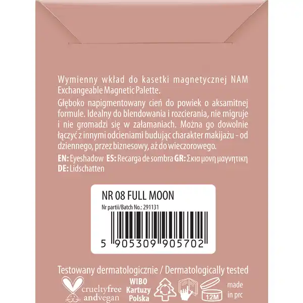 Foil Eyeshadow Nr. 8 Full Moon