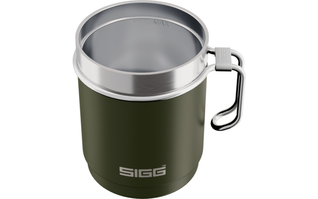 SIGG Travel Mug Thermobecher Edelstahl vakuumisoliert 0,3 Liter