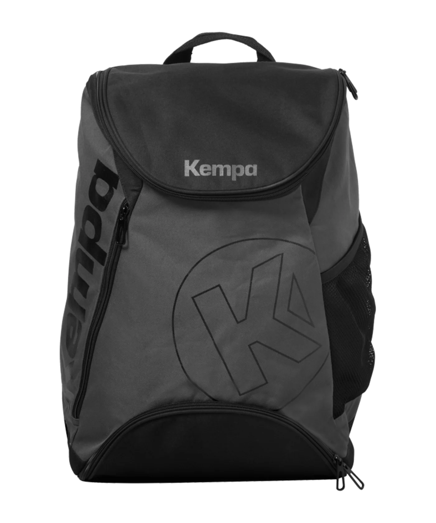 Kempa Rucksack Grau Schwarz F01