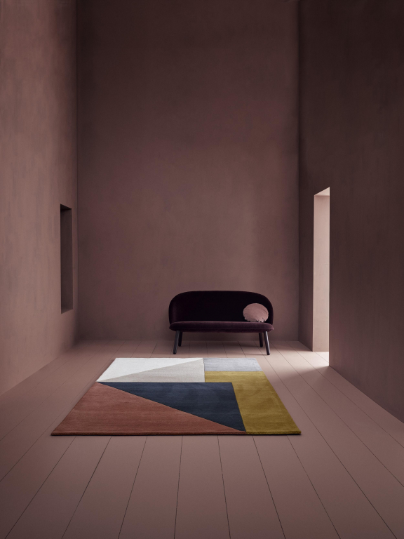 Linie Design Arguto vloerkleed 140x200 multi
