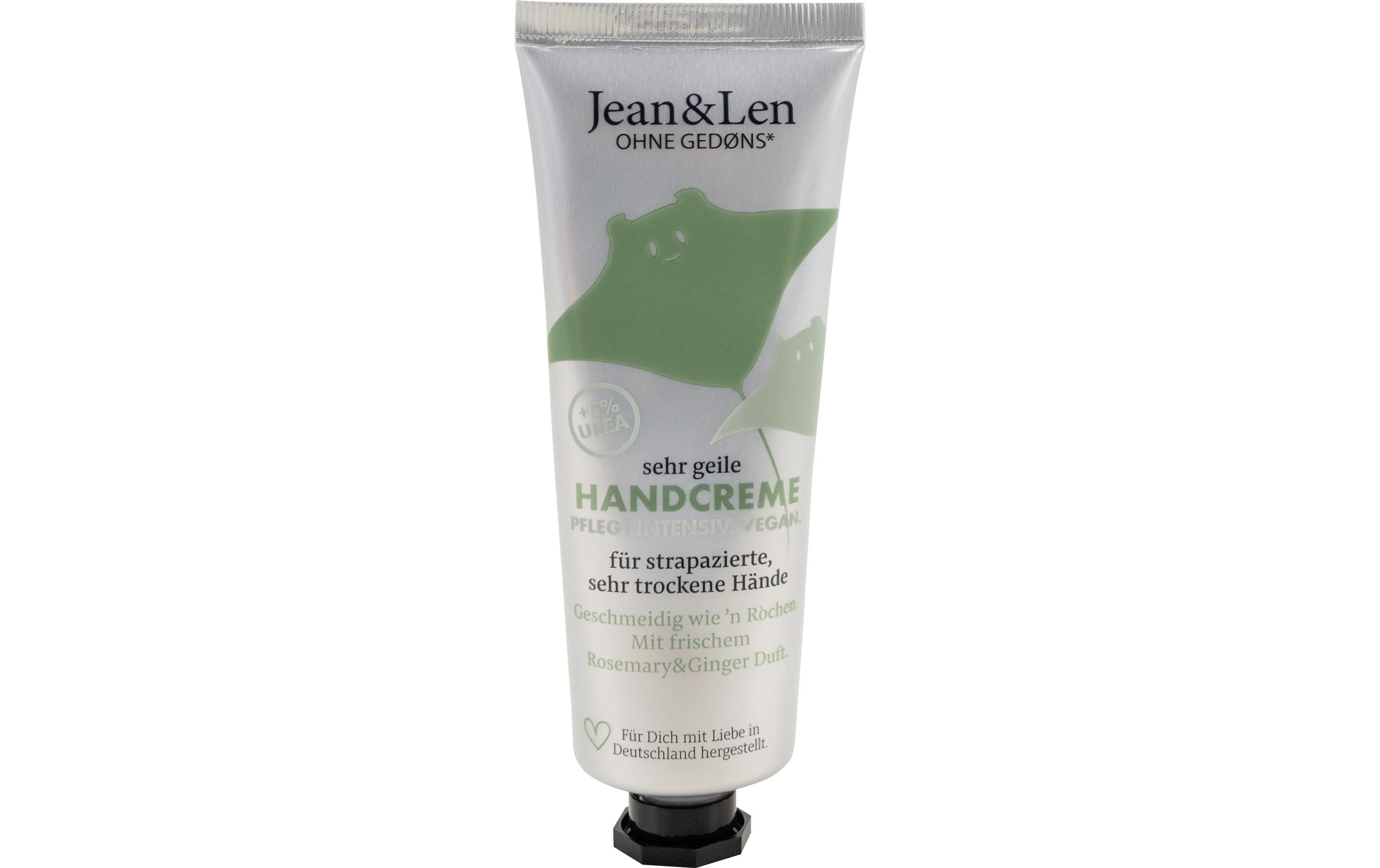 Handcrème Rosemary/Ginger 75 mlNatürliche Handpflege zieht superschnell ein