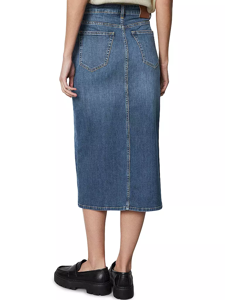 MARC O'POLO Jeansrock blau