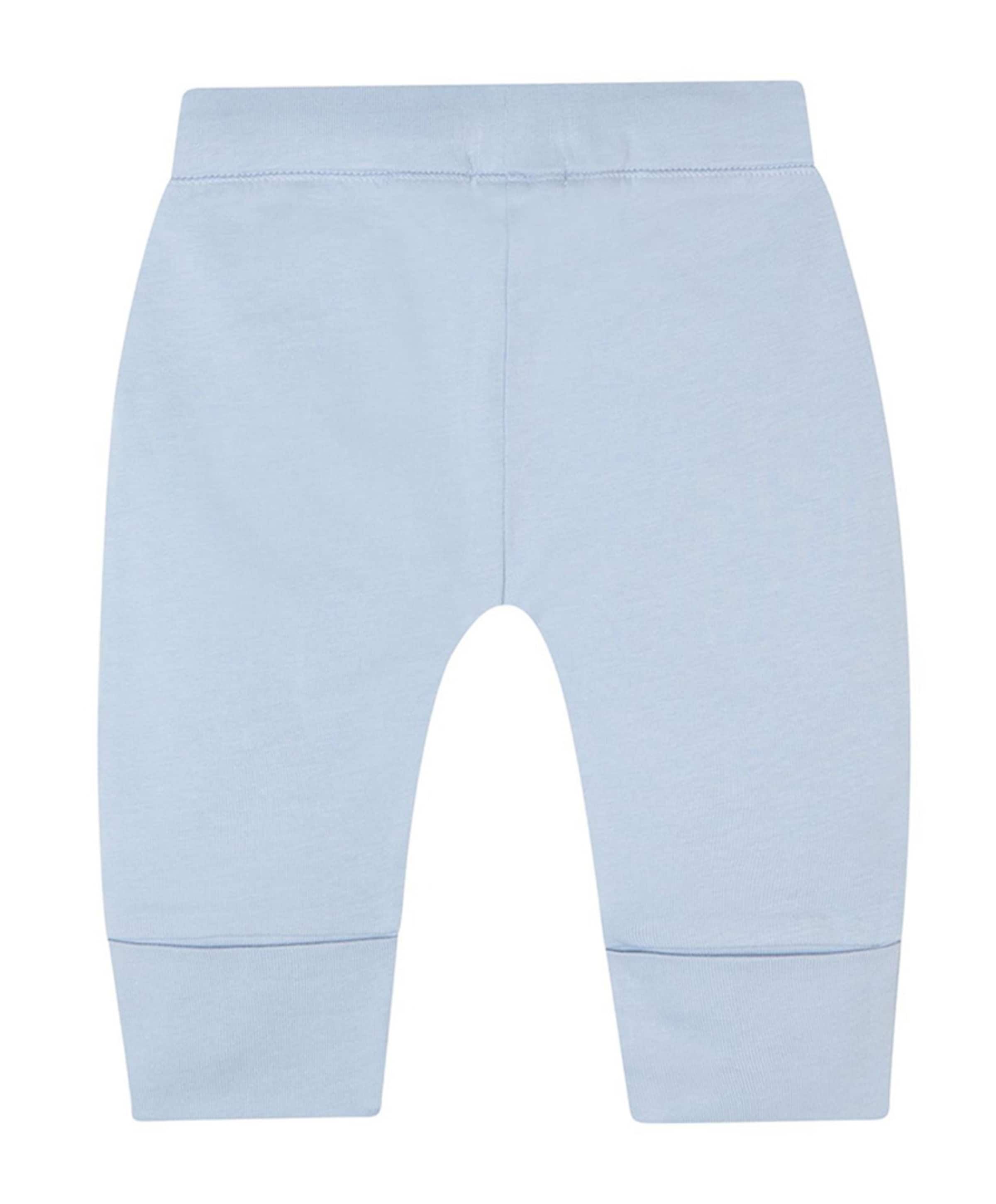 Noppies Unisex Naupli regular fit broek  blauw