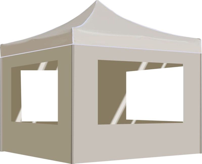 Partytent - Klassiek - Oxford Stof - Inclusief Zijpanelen