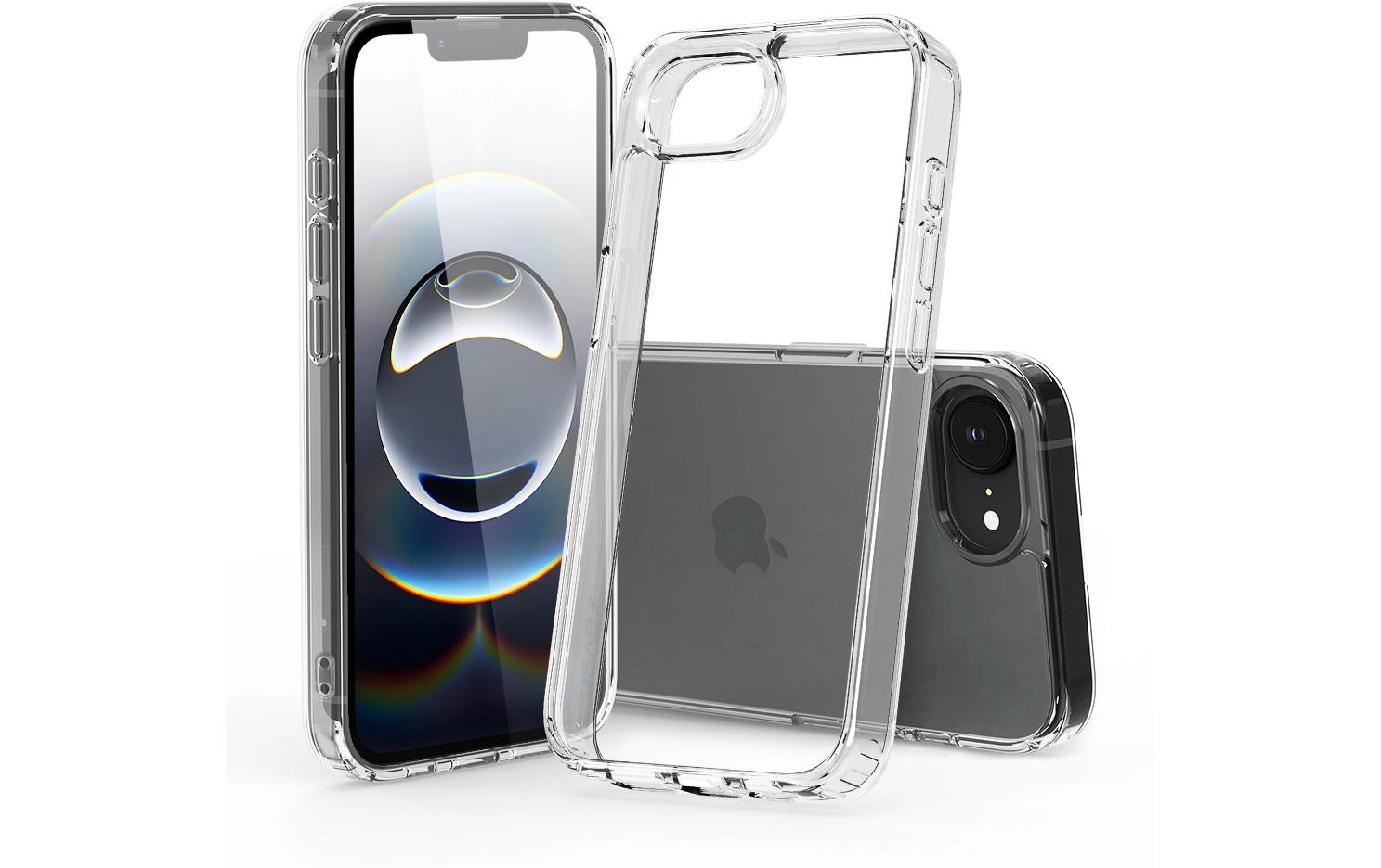 Back Cover StyleShell SHOCKFlexiPhone 16e TransparentSchutzhülle für das Apple iPhone 16e