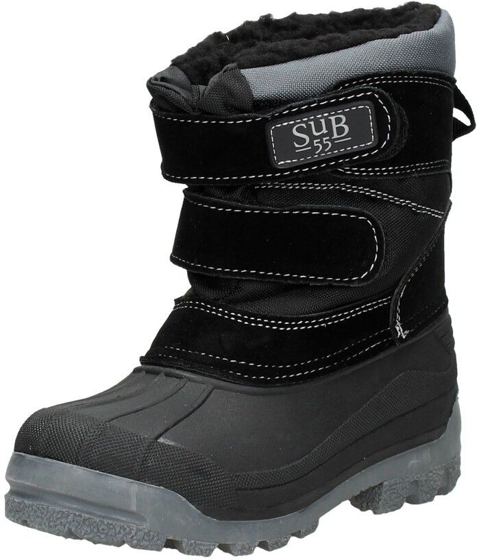 Sub55 Kindersnowboots zwart