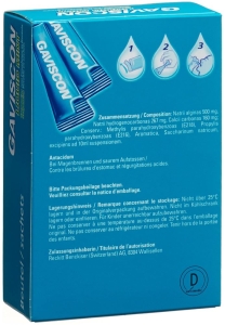 GAVISCON Liquid mint Beutel, 24 x 10 ml
