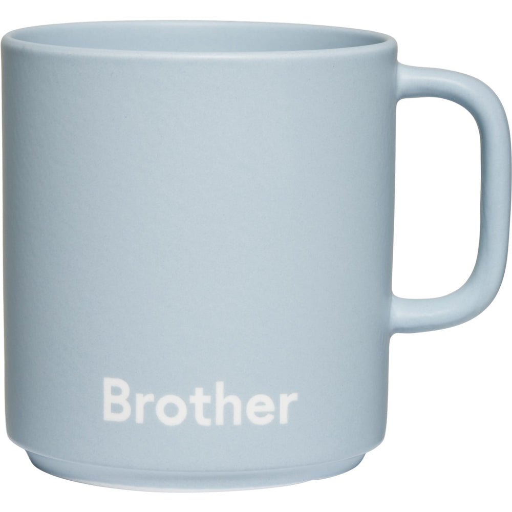 Køb Design Letters Light Blue Brother VIP Favourite Kop Med Hank