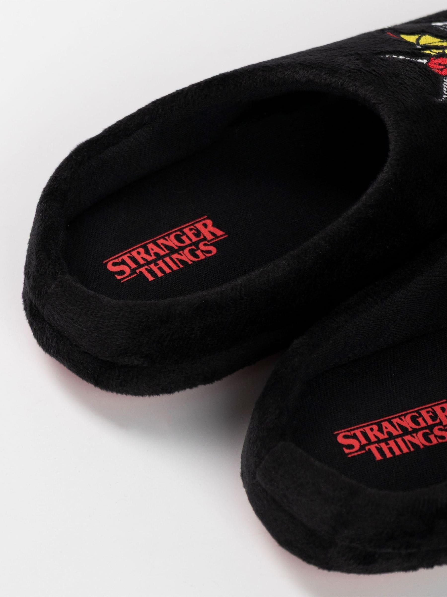 Vanilla Underground Stranger Things Mule Slippers