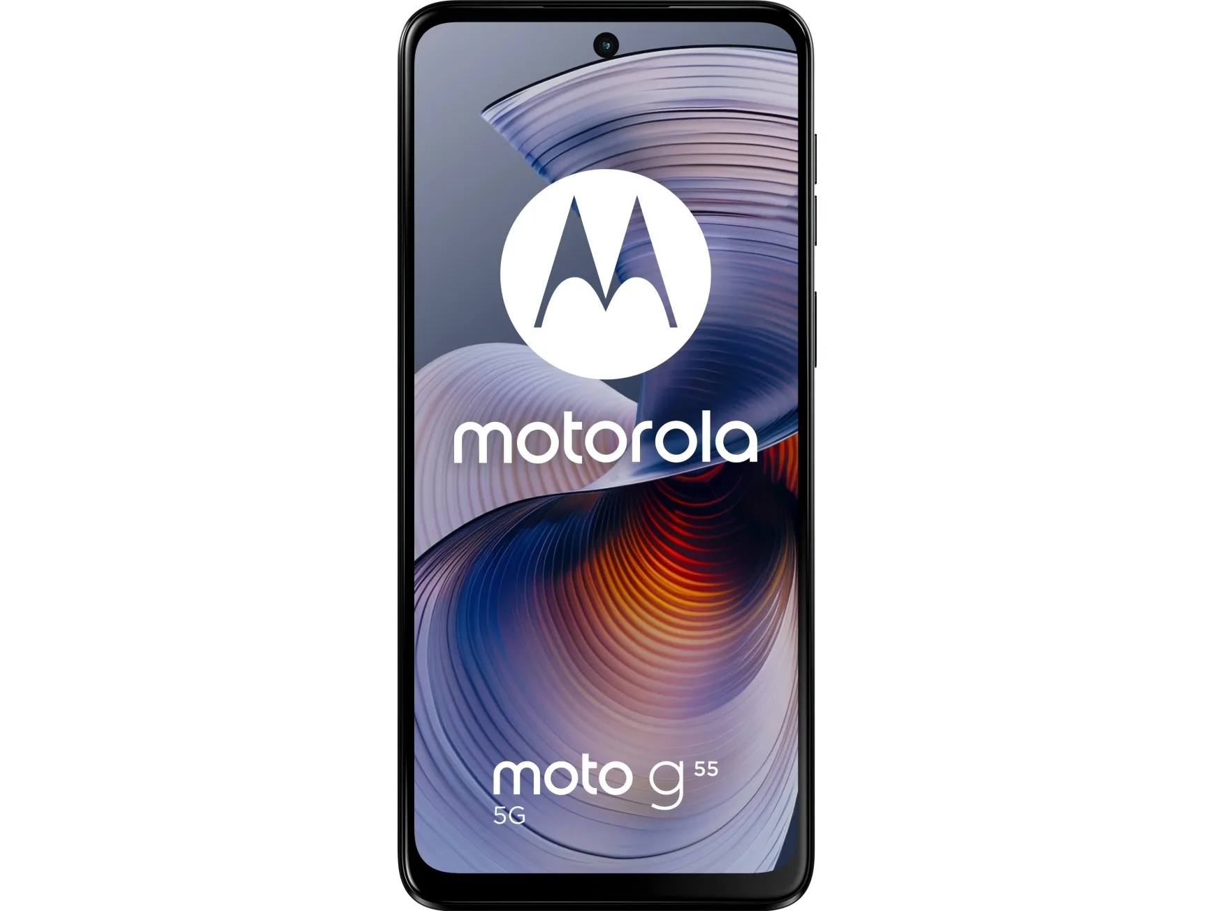 Motorola Moto G55 - 5G smartphone - dual-SIM - RAM 8 GB / Intern hukommelse 256 GB - microSD slot - LCD-skærm - 6.49