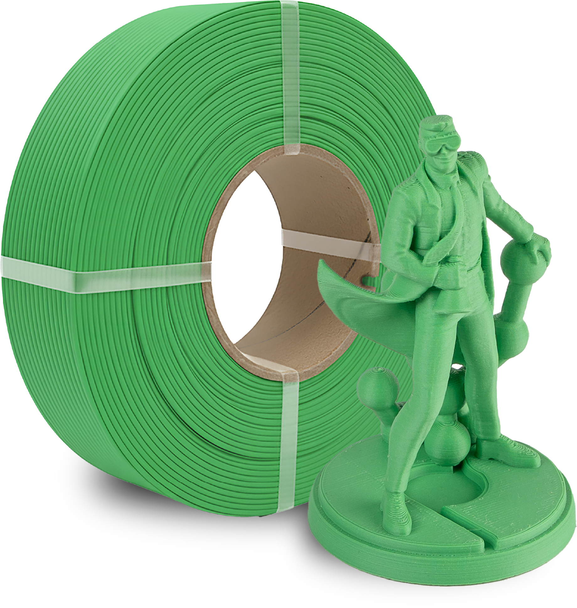 Polymaker  Panchroma™ PLA Refill Matte Forest Green, 1,75 mm / 1000 g    Matte Eleganz in Forest Green