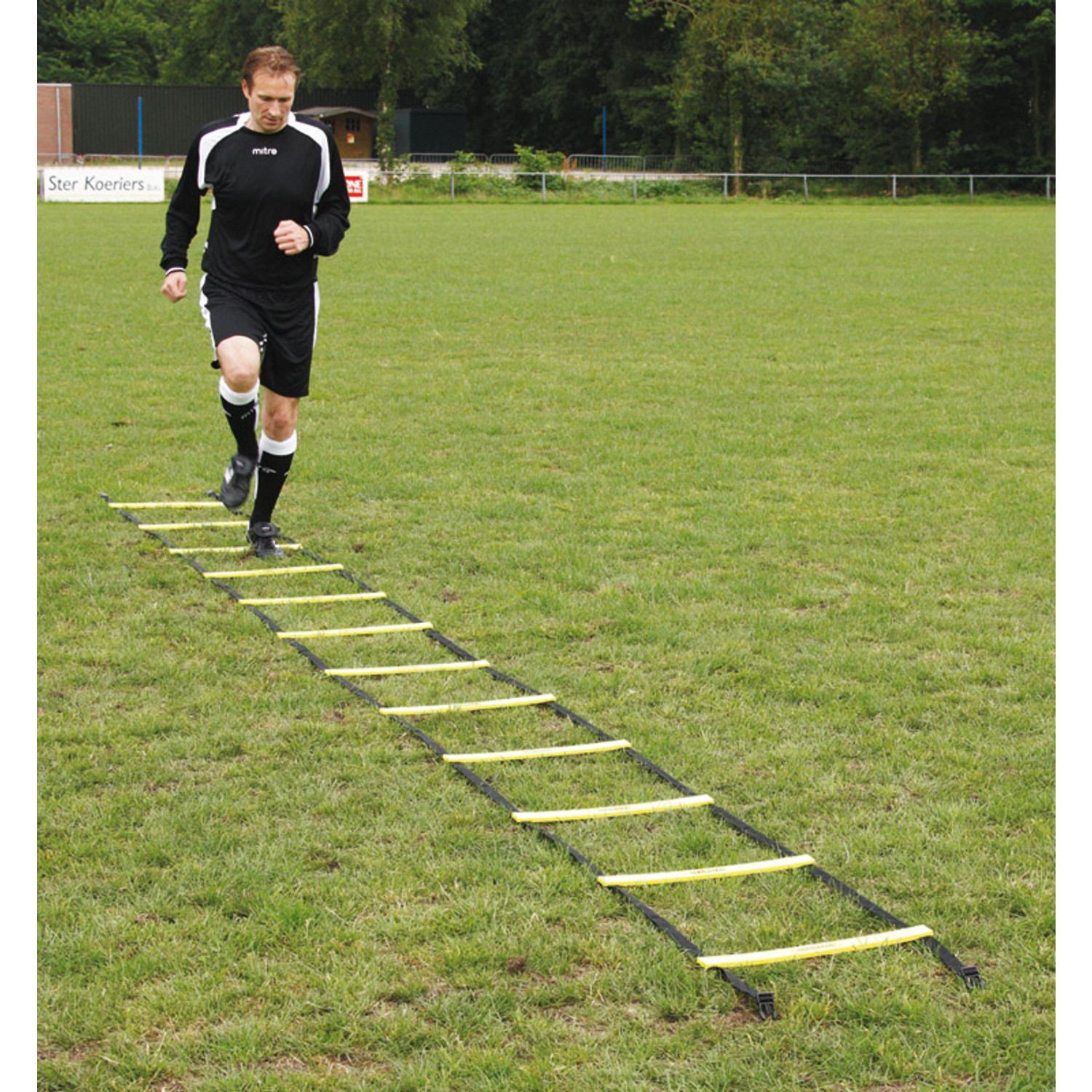 Trainingsladder  - 6 meter - verstelbaar