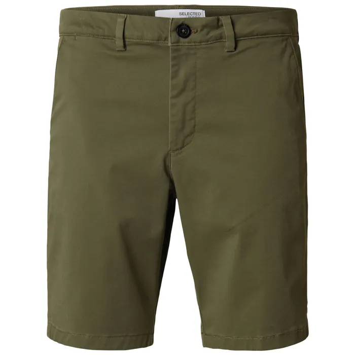 Selected Slim Miles Flex Short Heren