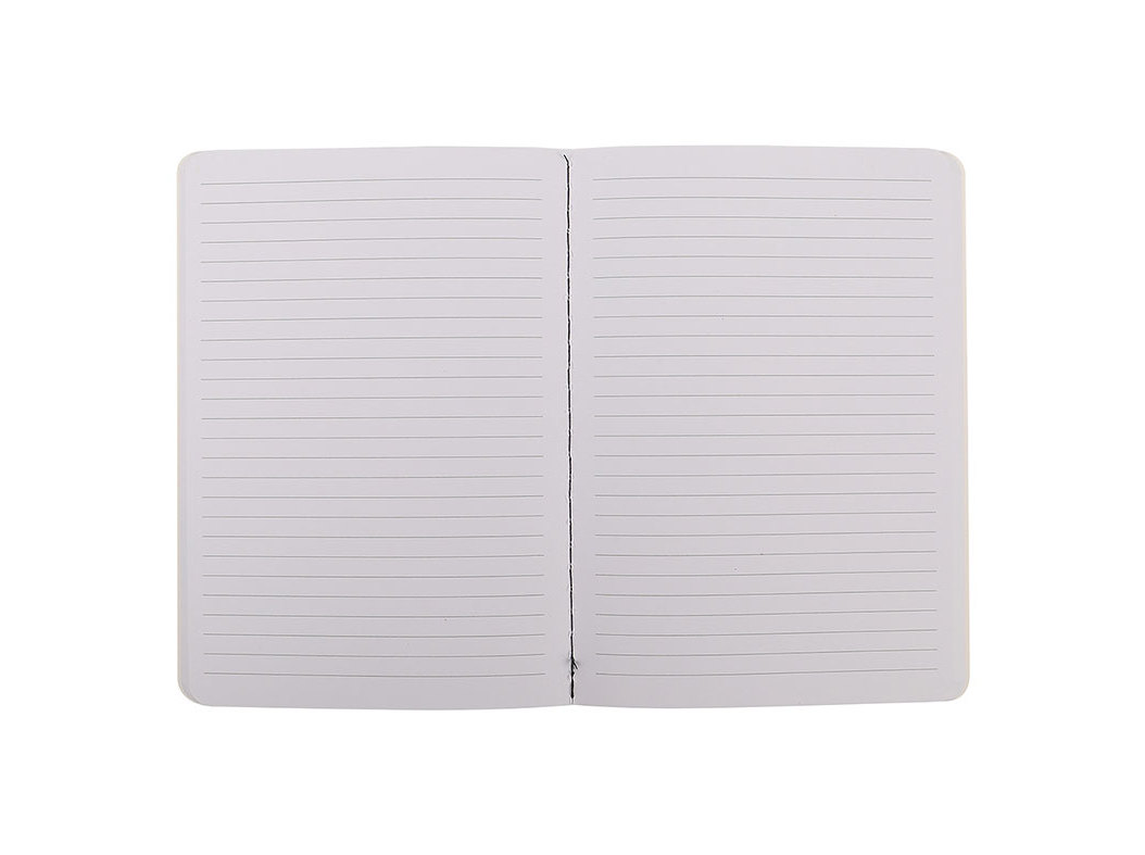 CADERNO AGRAFADO A6 AUCHAN LINHAS