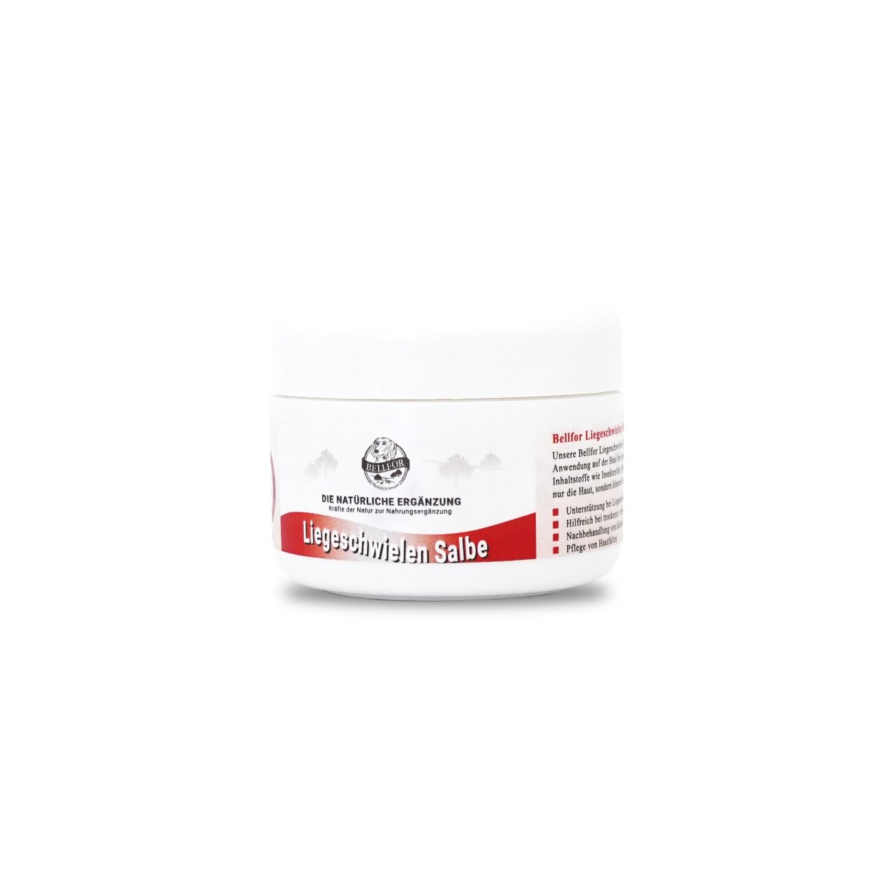 Bellfor Grasmilben Sparset für Hunde - Anti-Grasmilben Spray 250ml + Marsavet Wundsalbe 30 ml