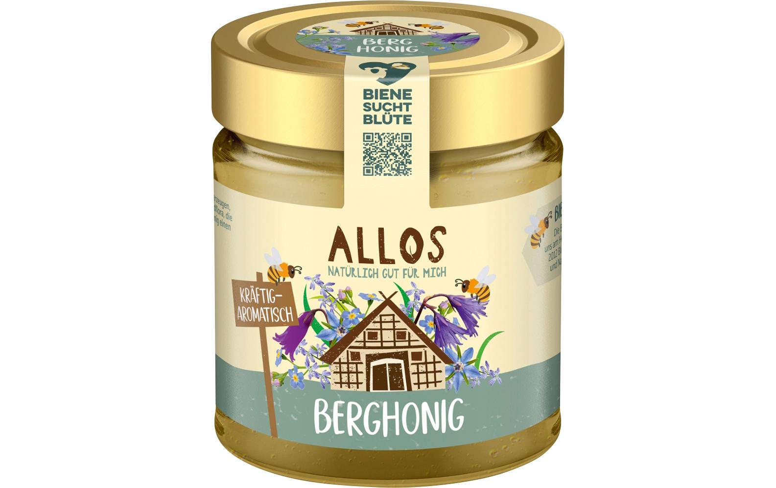 Bio Berghonig Kräftig-Aromatisch Glas 500 gBio Berghonig Kräftig-Aromatisch