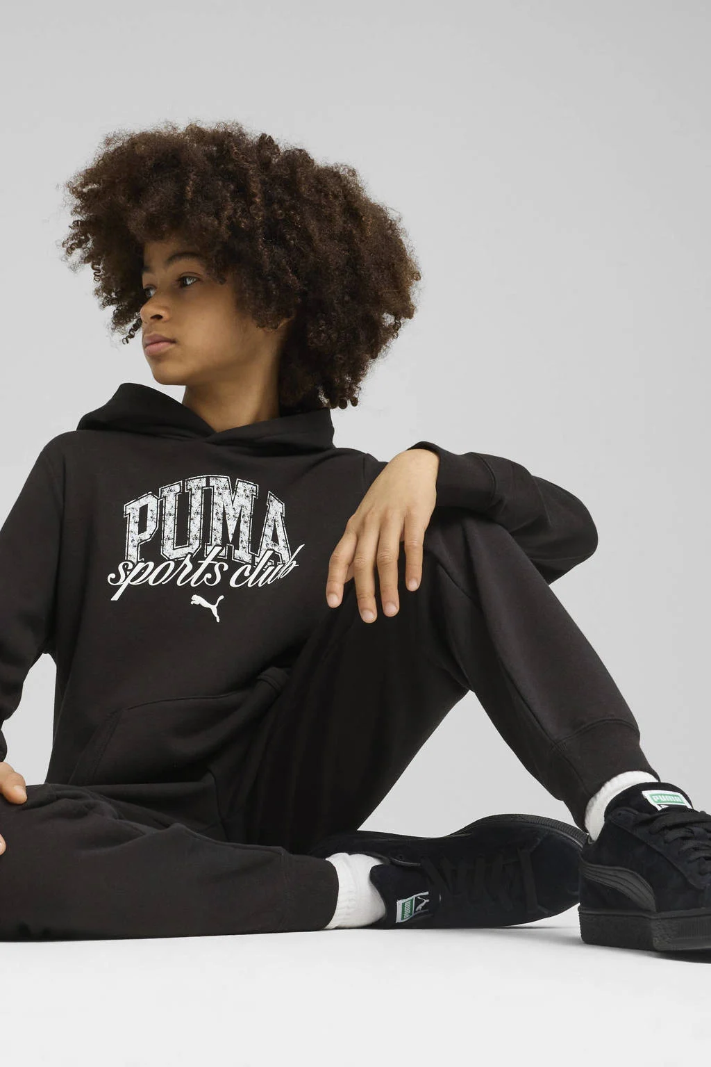 Puma joggingbroek zwart