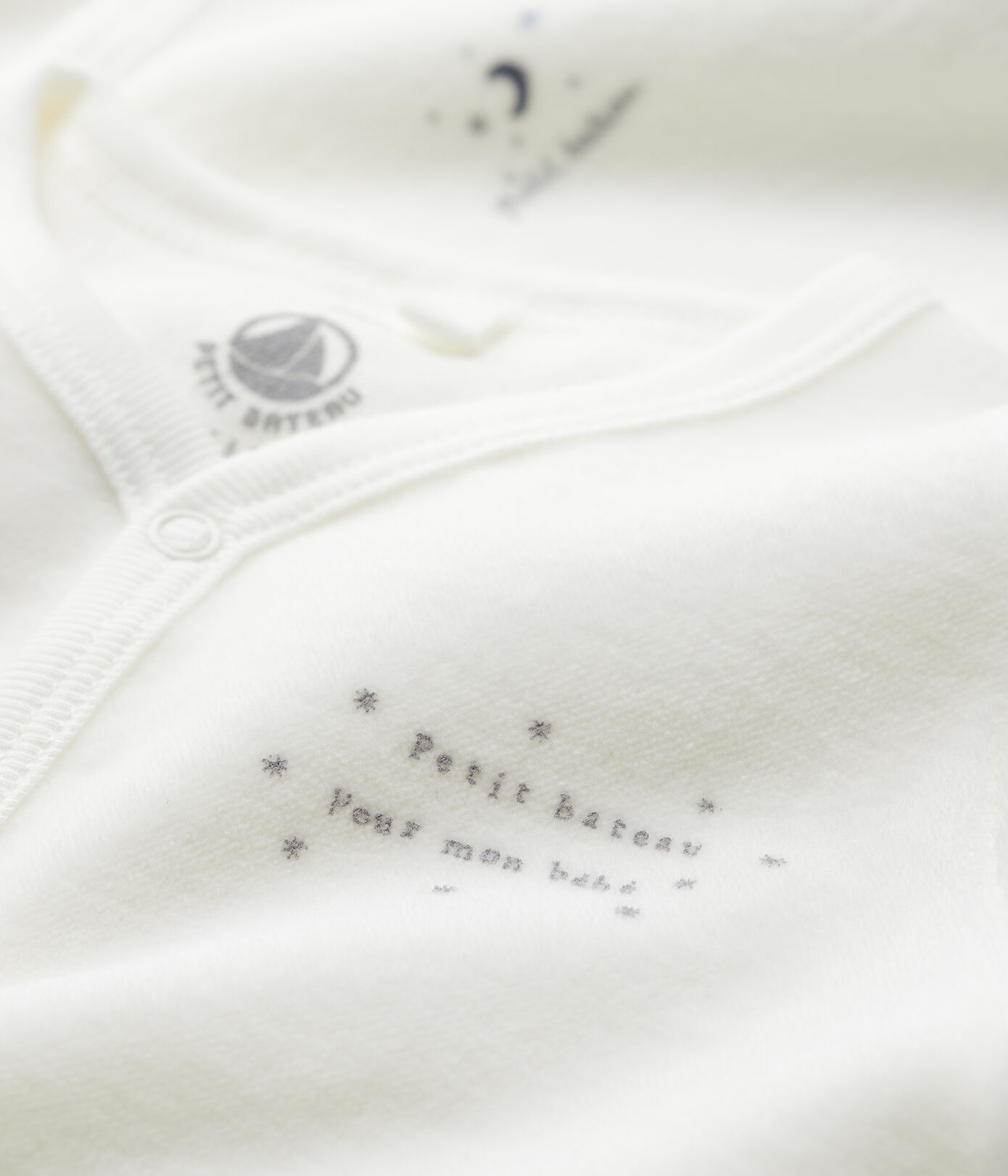 Lot de 2 dors-bien bébé en coton biologique