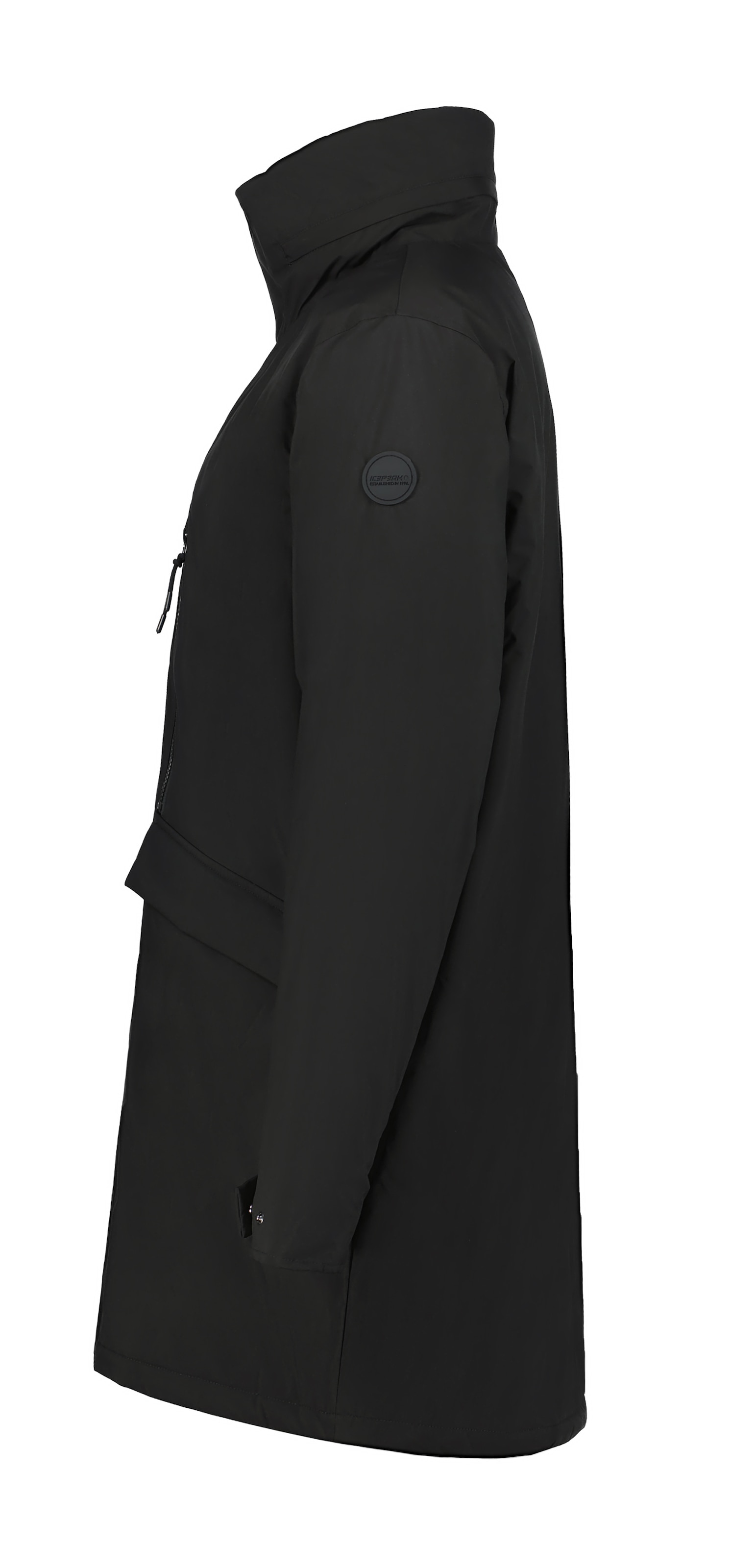 Icepeak Funktionsparka »H SOFTSHELLJACKE AGARA« mit Kapuze
