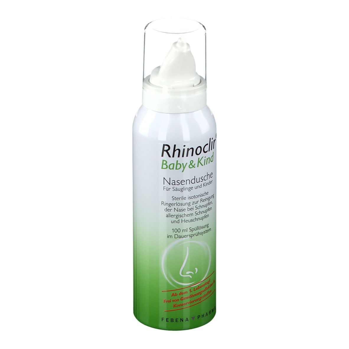 Rhinoclir® Baby & Kind Nasendusche