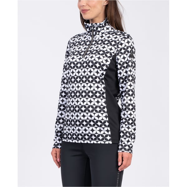 Sweat polaire SUN VALLEY ROSKO NOIR