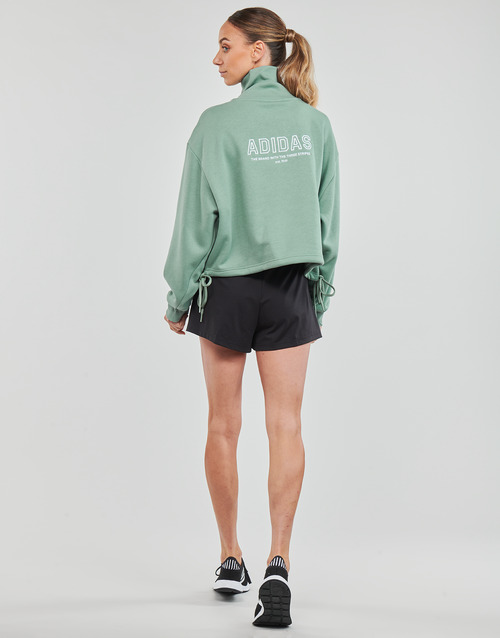 Adidas Sportswear - 1/4 ZIP SILGRN - Vert