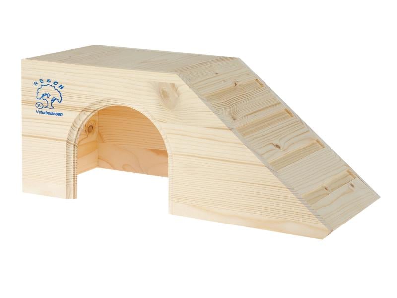 Resch Meerschweinchenhaus mit Treppe Meerschweinchen-/Nager-Häuschen