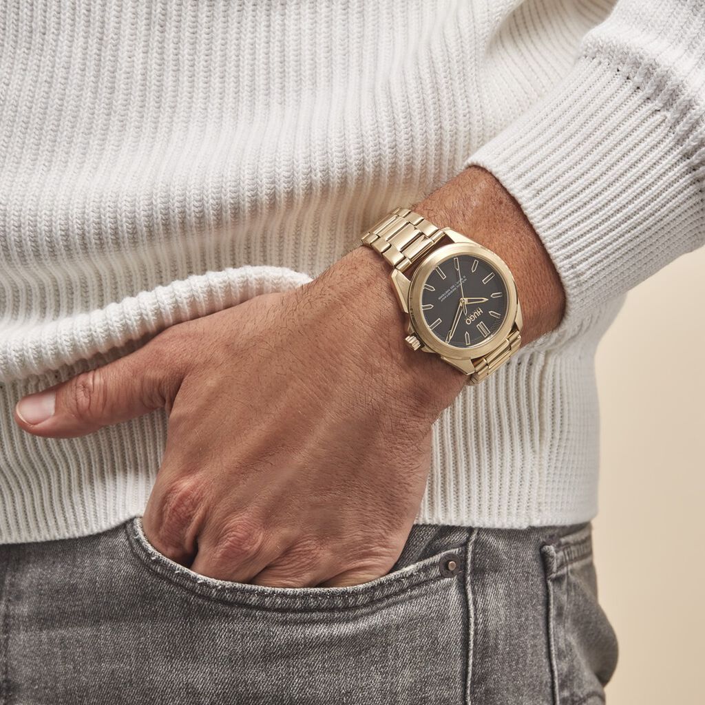 Montre Hugo Adventure Noir