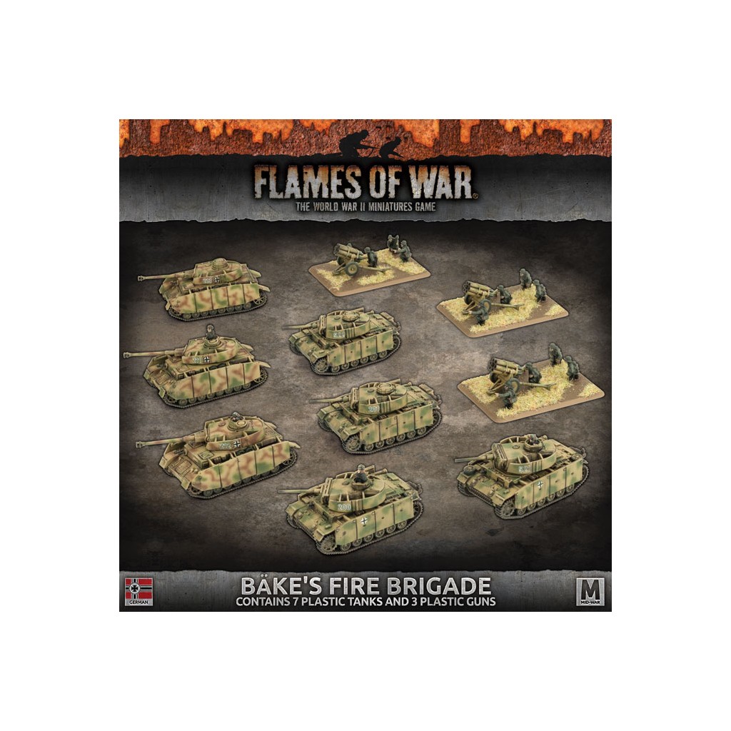 Flames of War - Bake's Fire Brigade