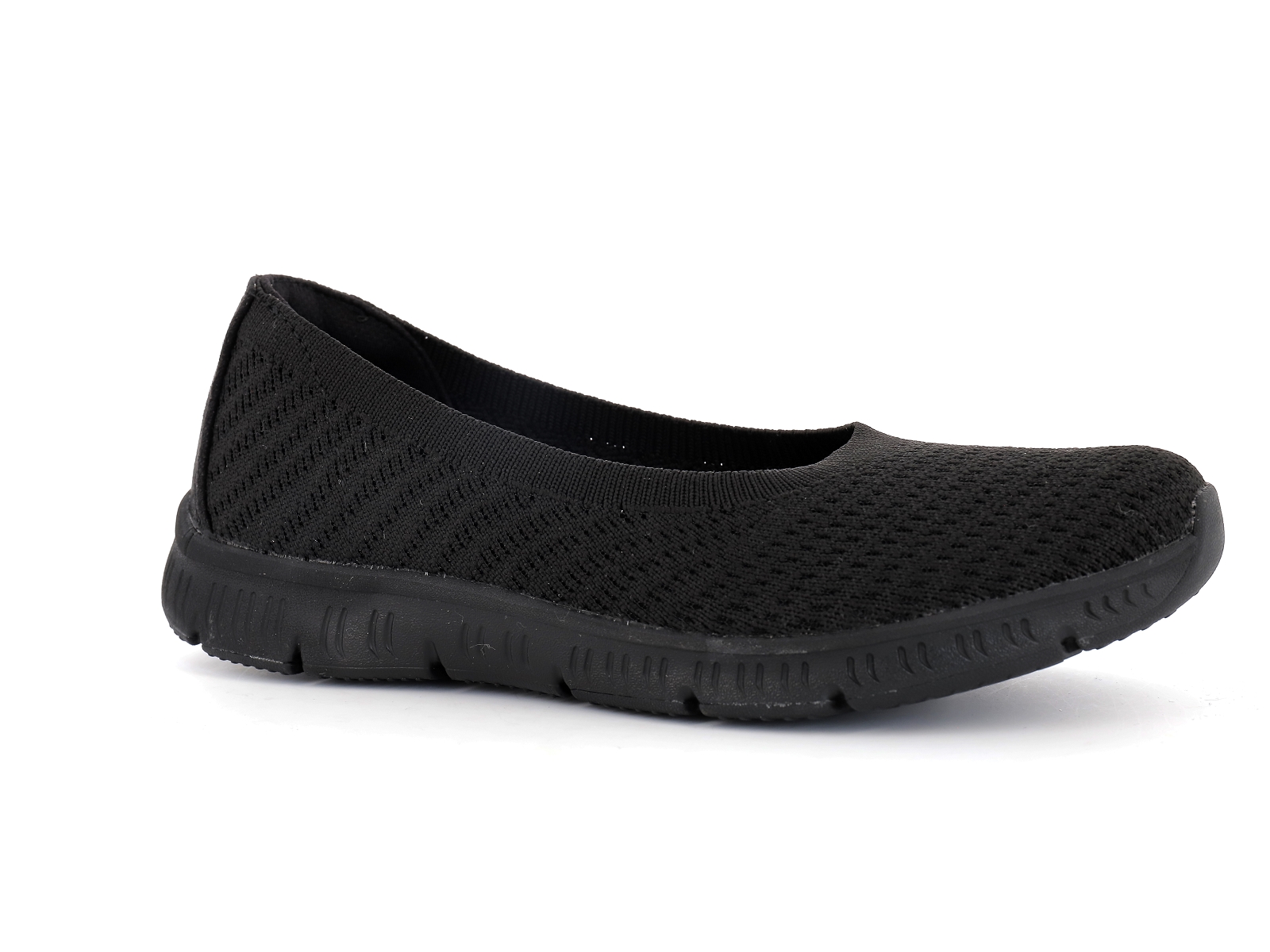 Skechers-BE COOL WONDERSTRUC K Matières combinées Noir