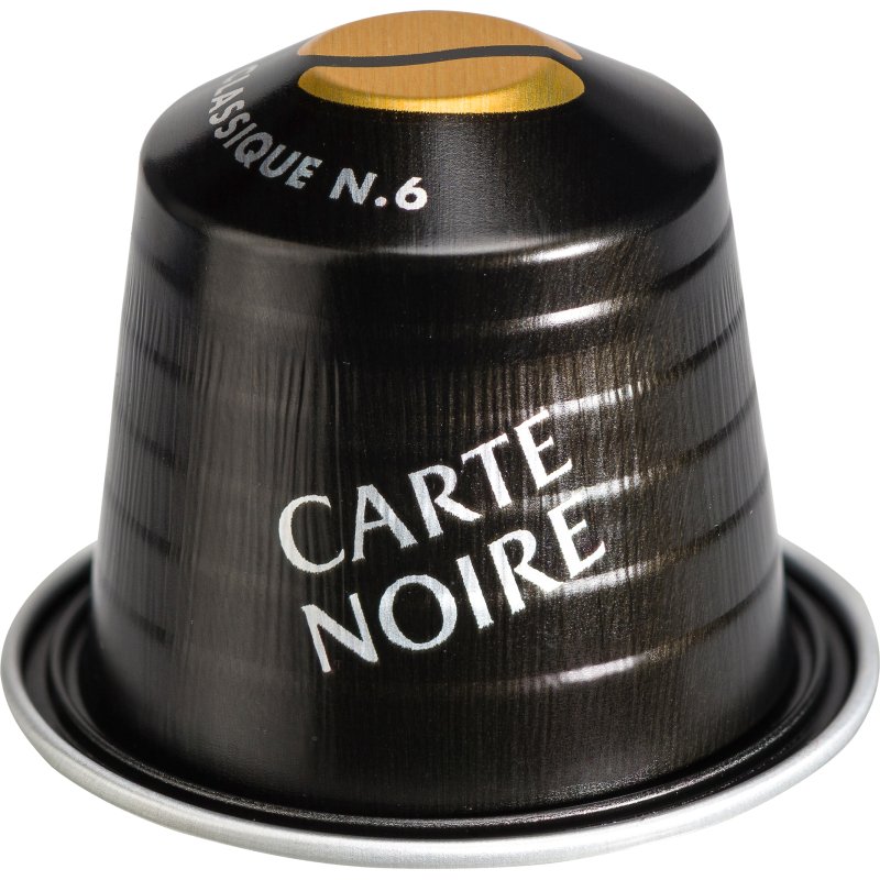 Capsules de café Carte Noire Lungo Classique N° 6 - Boîte de 60