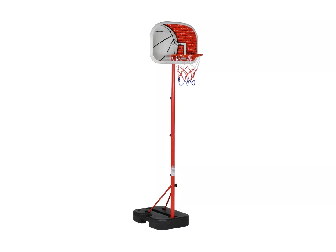 Panier de Basket sur Pied Mobile pour Enfant 