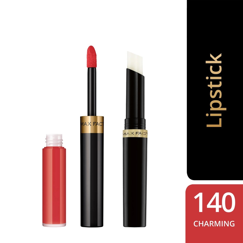 Max Factor Lipfinity 2-step Long Lasting Lipstick 2.3 ml + 1.9 g - 140 Charming