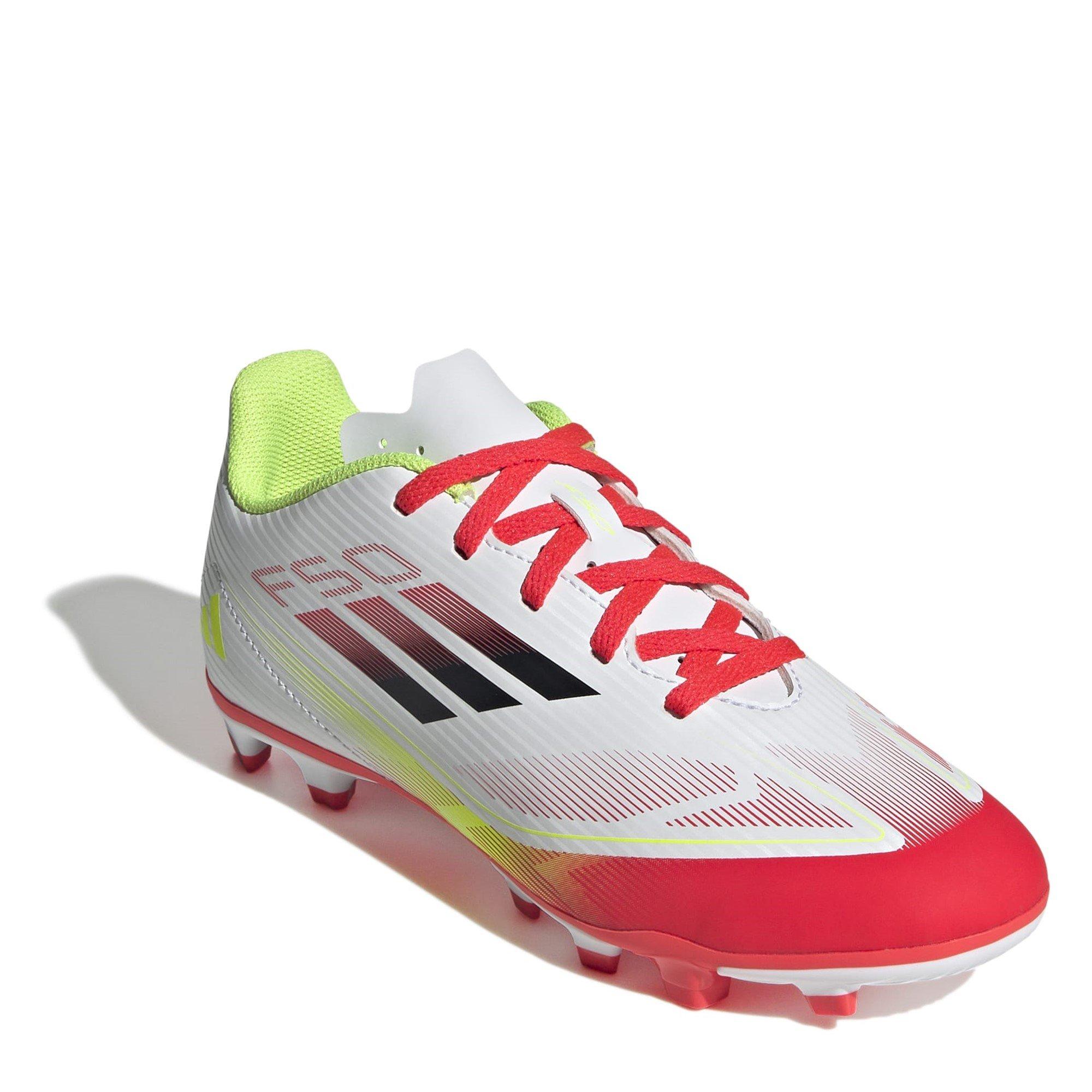 adidas F50 Club Juniors Firm Ground Football Boots