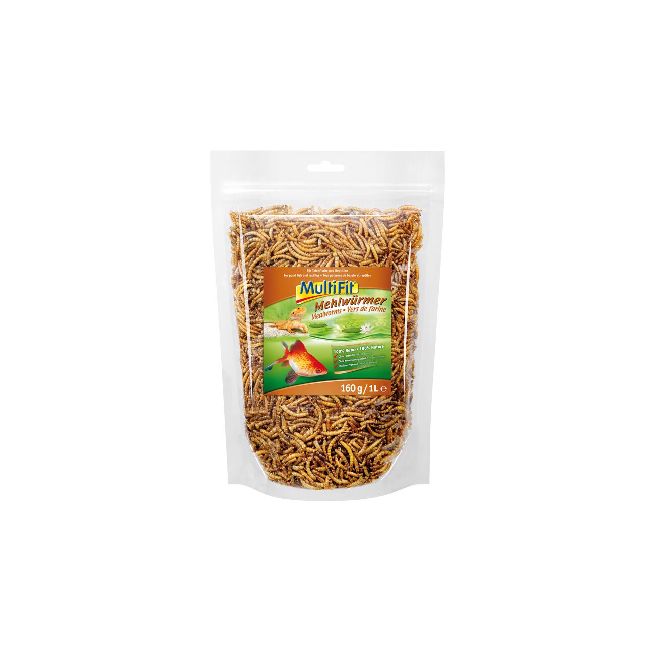 MultiFit Mehlwürmer 160 g