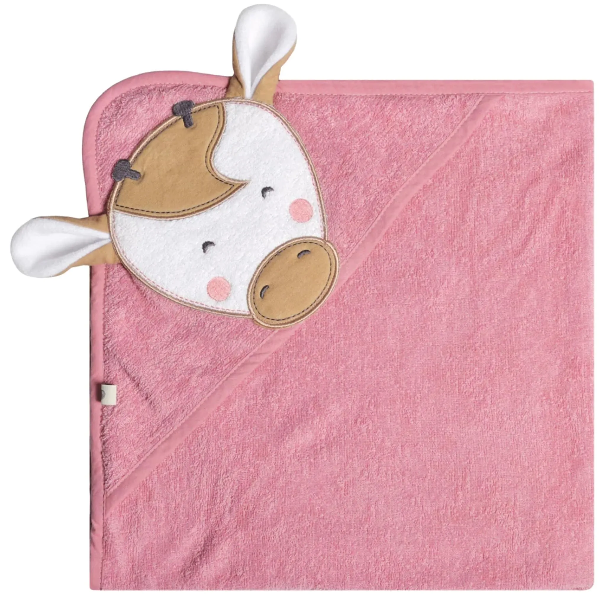 Perlimpinpin Serviette à Capuchon - Girafe