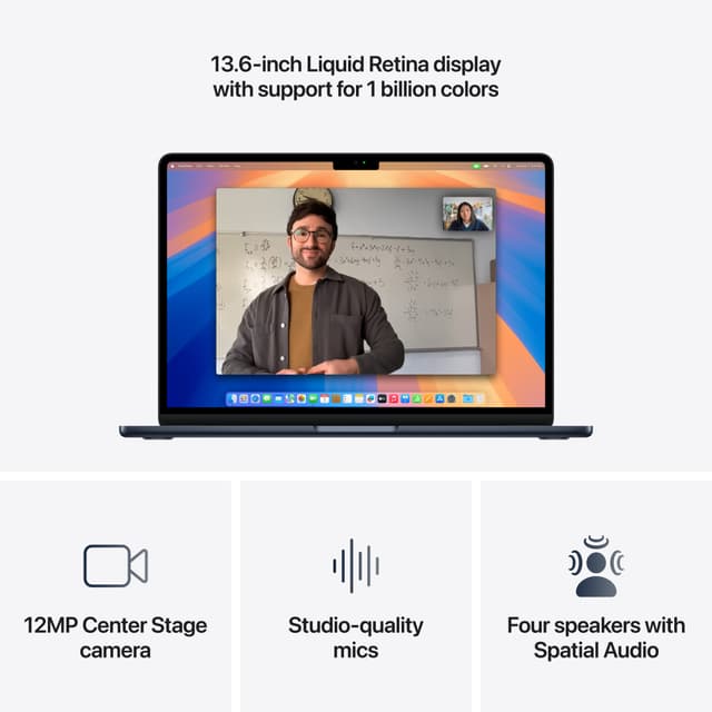 MacBook Air 13 M4 24/512GB (Midnat)