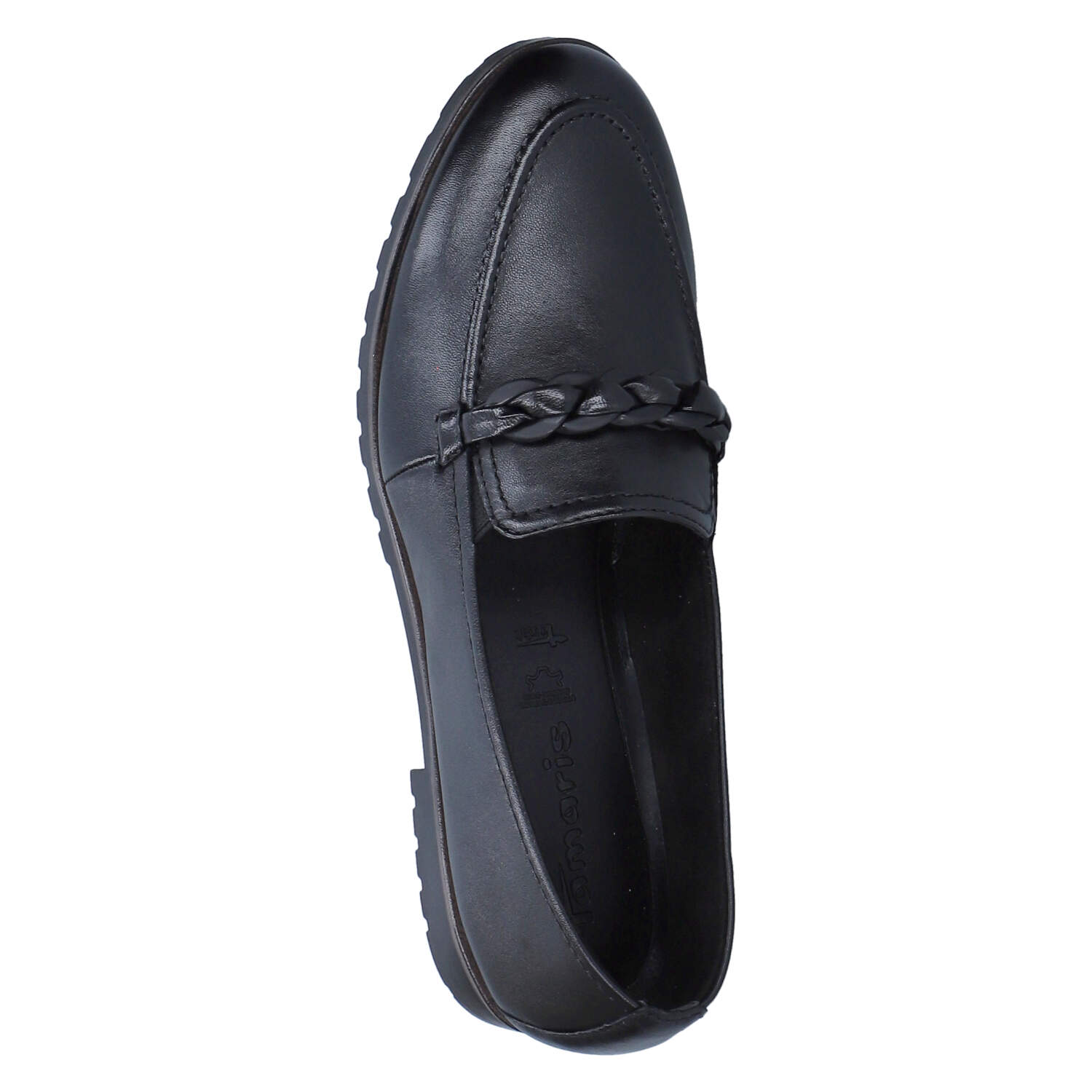 Tamaris Loafer - black leather