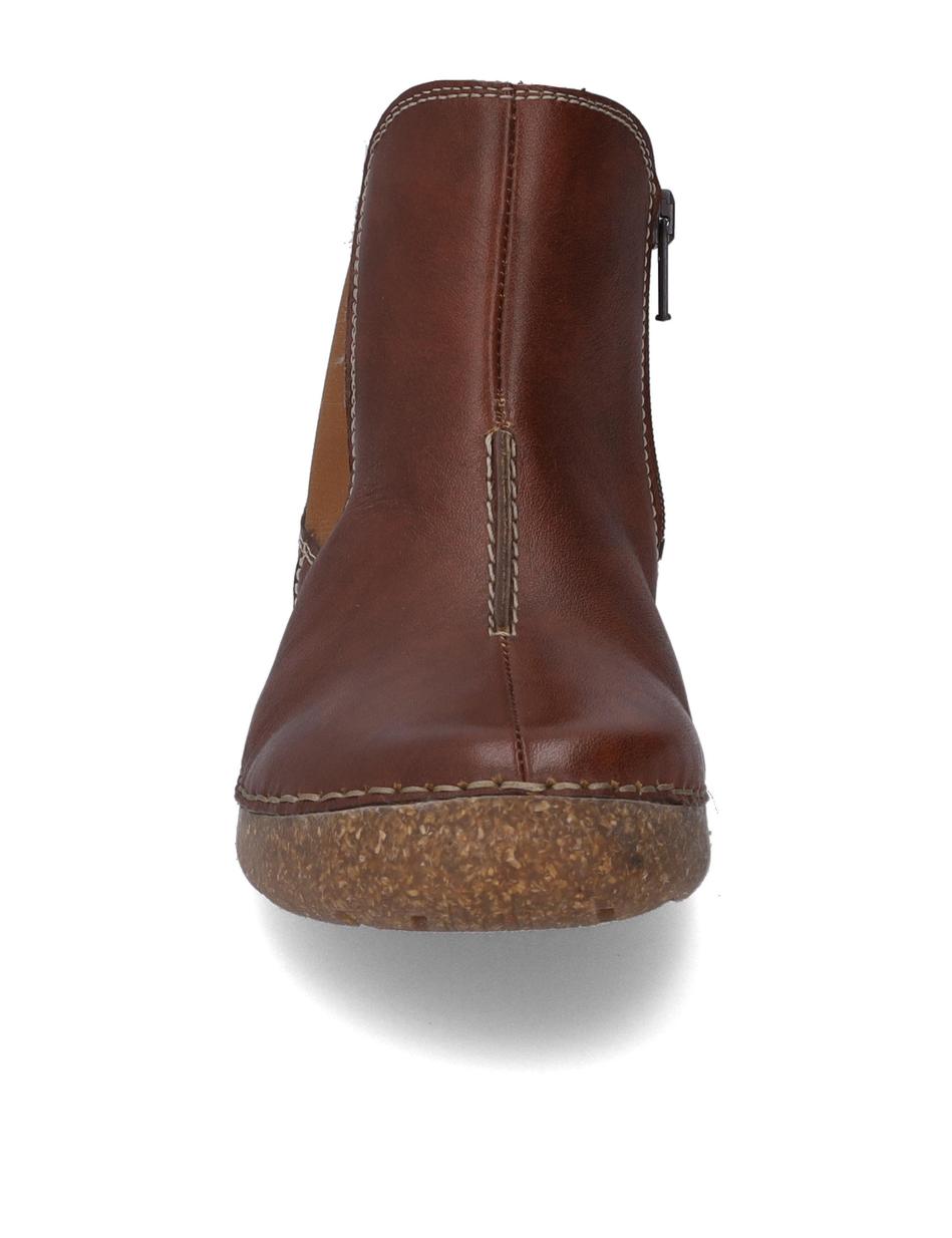 Stiefelette Fergey 63, brandy