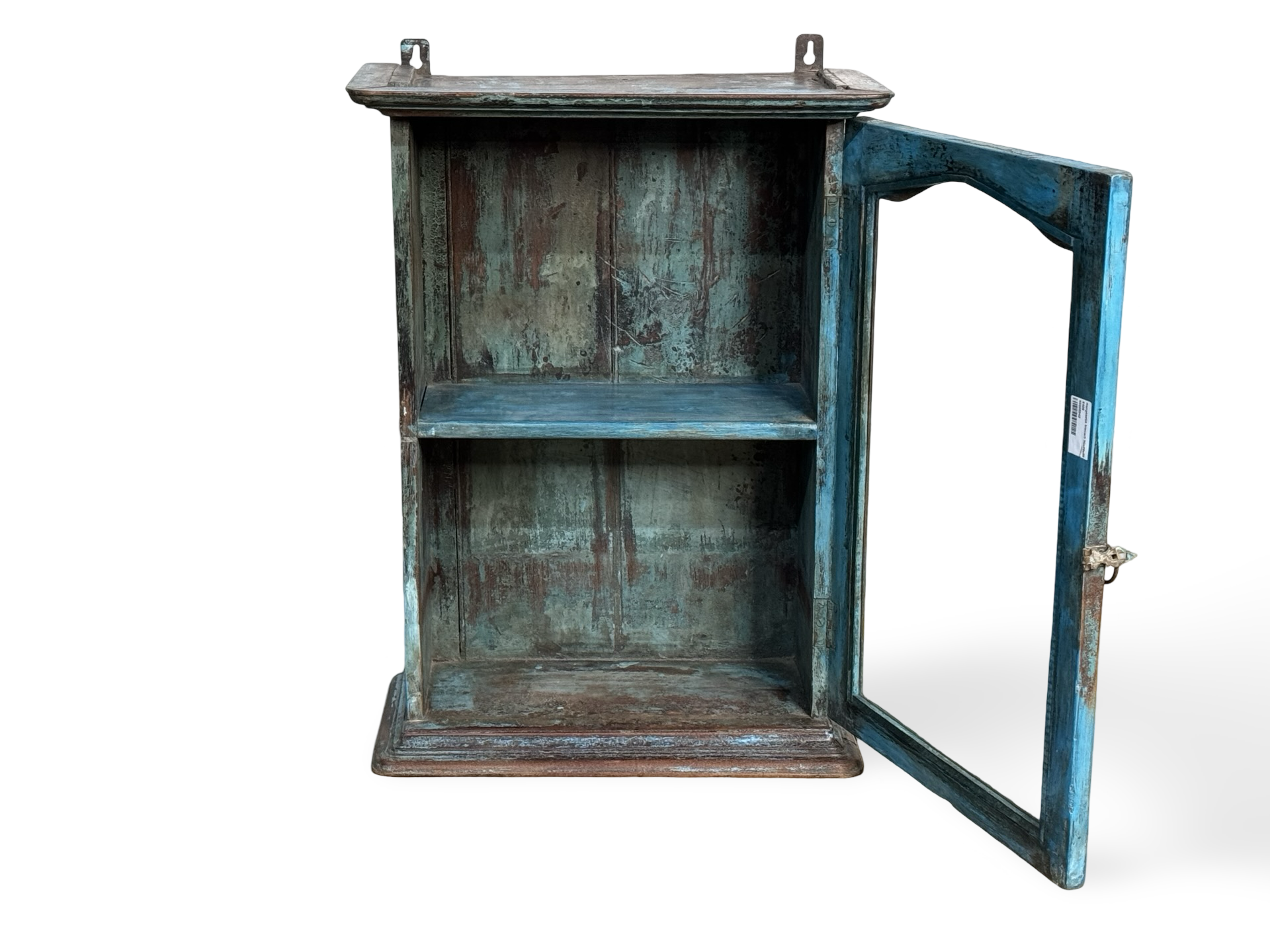 Hangkast blauw uniek