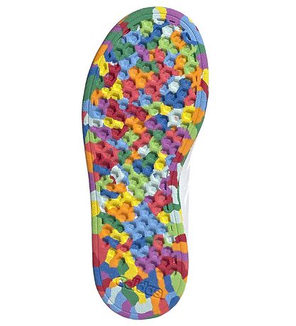 adidas Performance Sko -  GrønD COURT 2.0 EL - Hvid/R?d