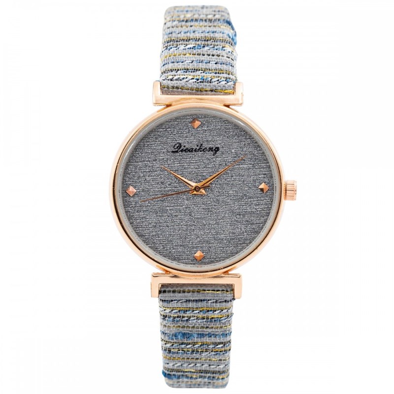 Montre Femme CHTIME bracelet Cuir Gris