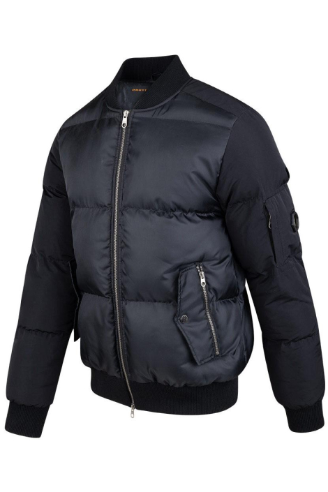 Cruyff zwarte heren jas
