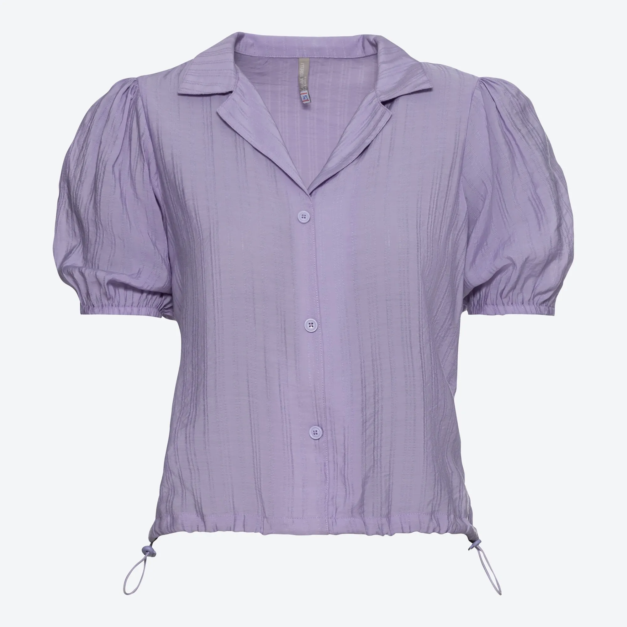 Damen-Bluse mit Puffärmeln