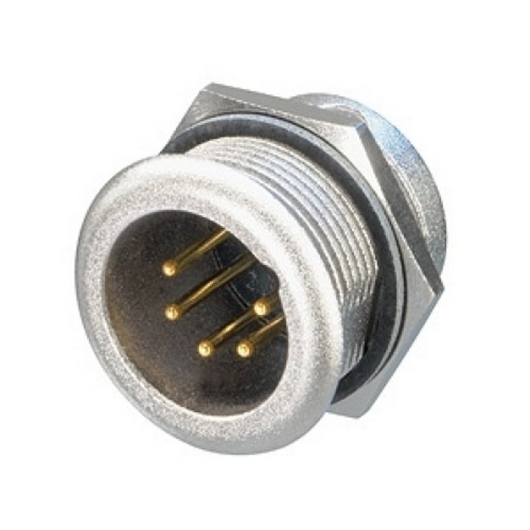 Neutrik NC5MPR HD 5p male chassisdeel