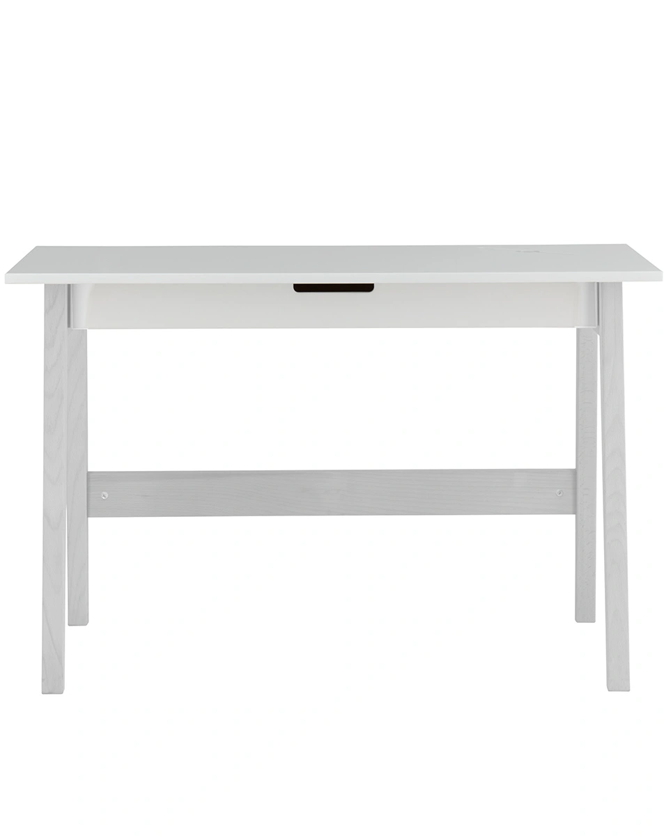Schreibtisch INFANSCOLOR 120 x 60 cm (Farbe: weiß)