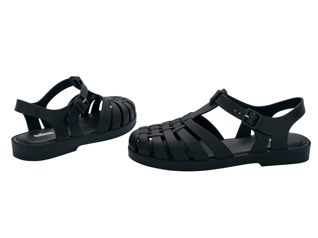 Melissa  Possession badesandal - Fosco/Matt Black