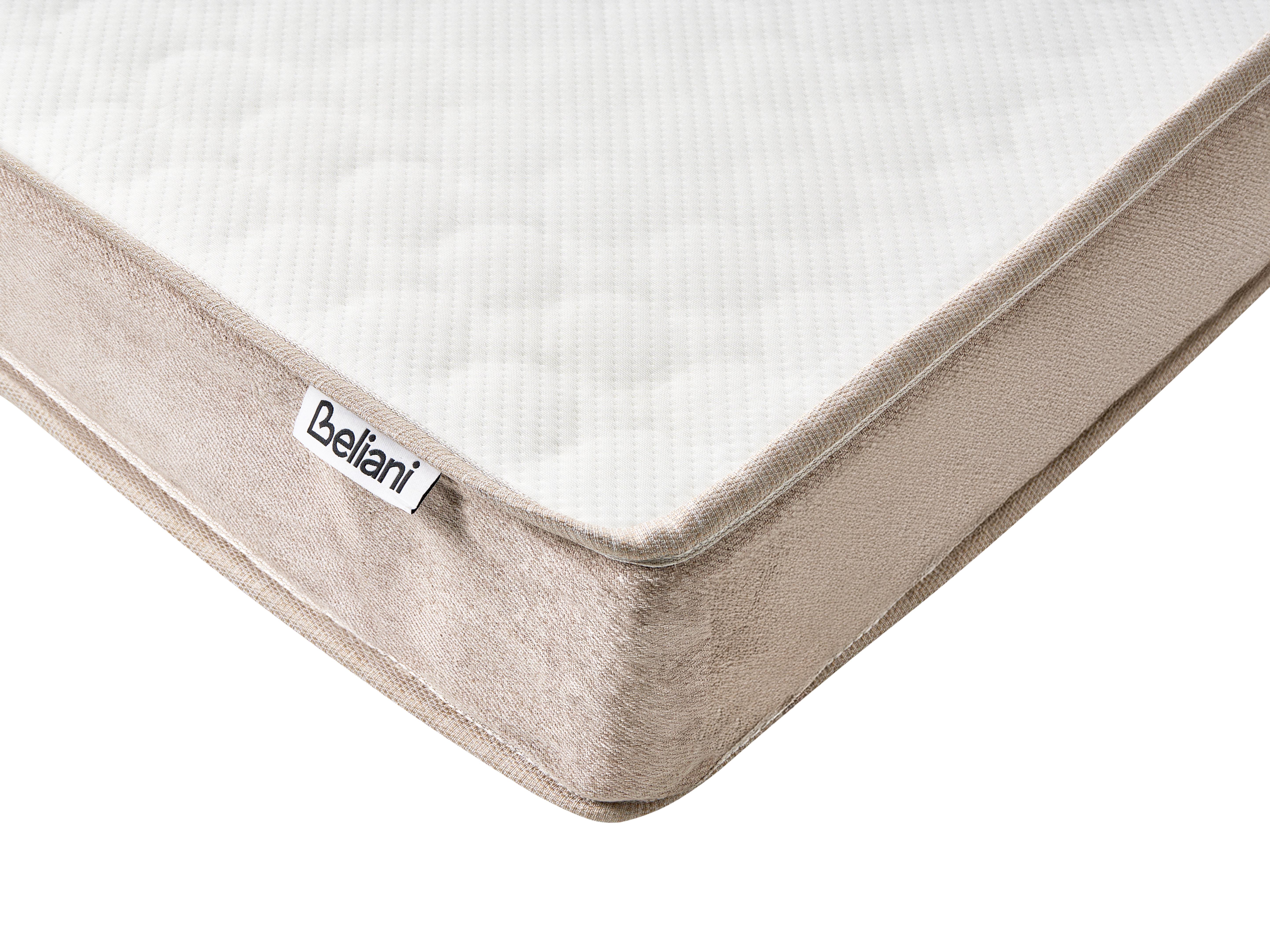 Boxspring Stof COUNTESS 180 x 200 cm Beige