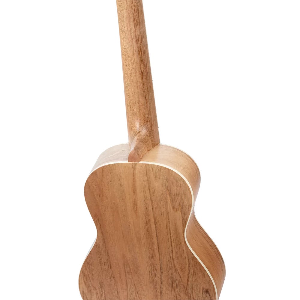 Ortega RUEL-MBL Element Series Concert Size Ukulele Metallic Blue concert ukelele met gigbag